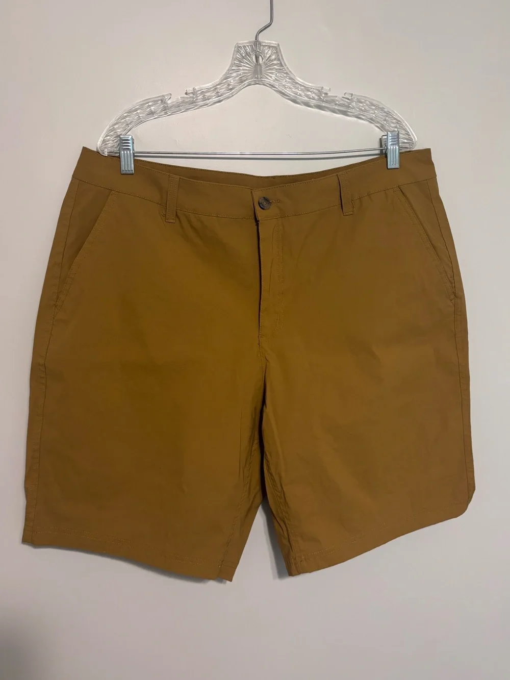 Bundle of Two Eddie Bauer Khaki and Blue Flat Front Men's Shorts